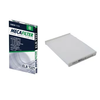 Filtre, air de l'habitacle MECAFILTER