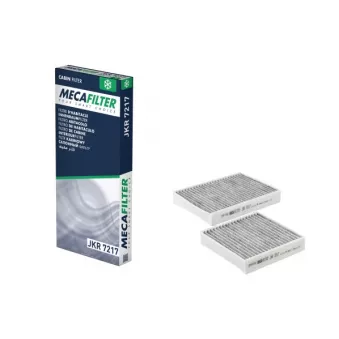 Filtre, air de l'habitacle MECAFILTER JKR7217