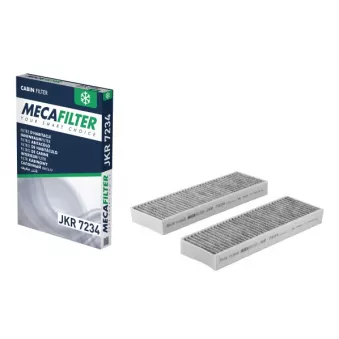 Filtre, air de l'habitacle MECAFILTER JKR7234