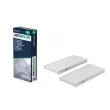 Filtre, air de l'habitacle MECAFILTER JLR7243 - Visuel 3