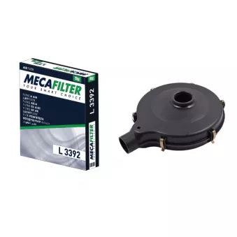 Filtre à air MECAFILTER L3392