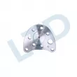 Bout d'essieu, corps de l'essieu arrière droit LTD LTD-333501118 - Visuel 2