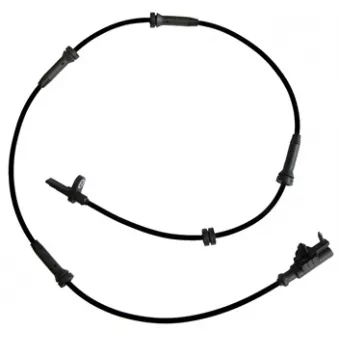 Capteur, vitesse de roue TEXTAR 45058700