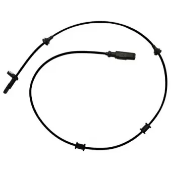 Capteur, vitesse de roue TEXTAR 45067800