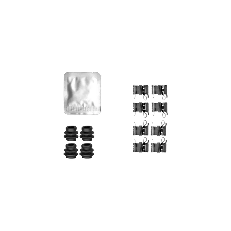 Kit d'accessoires, plaquette de frein à disque TEXTAR 82563600