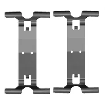 Kit d'accessoires, étrier de frein TEXTAR