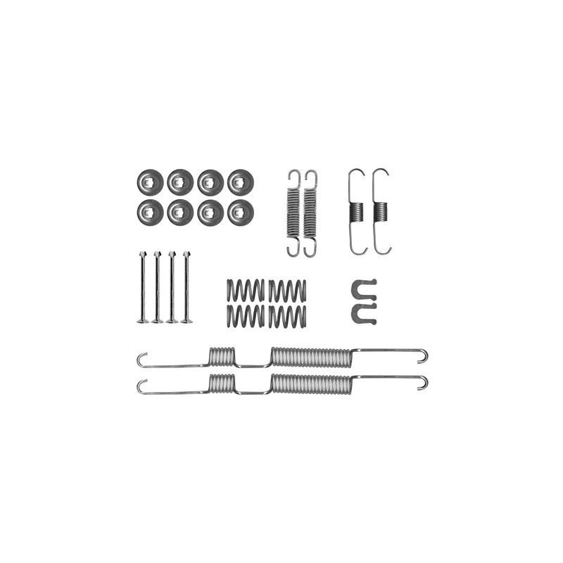 Kit d'accessoires, mâchoire de frein TEXTAR 97050100