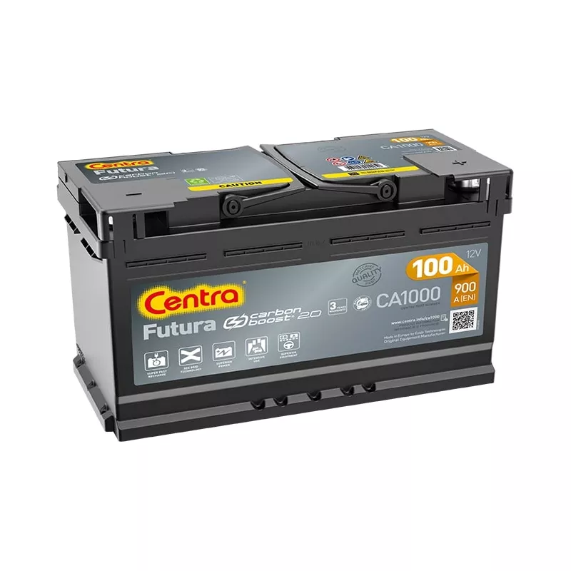 Batterie de démarrage CENTRA CA1000