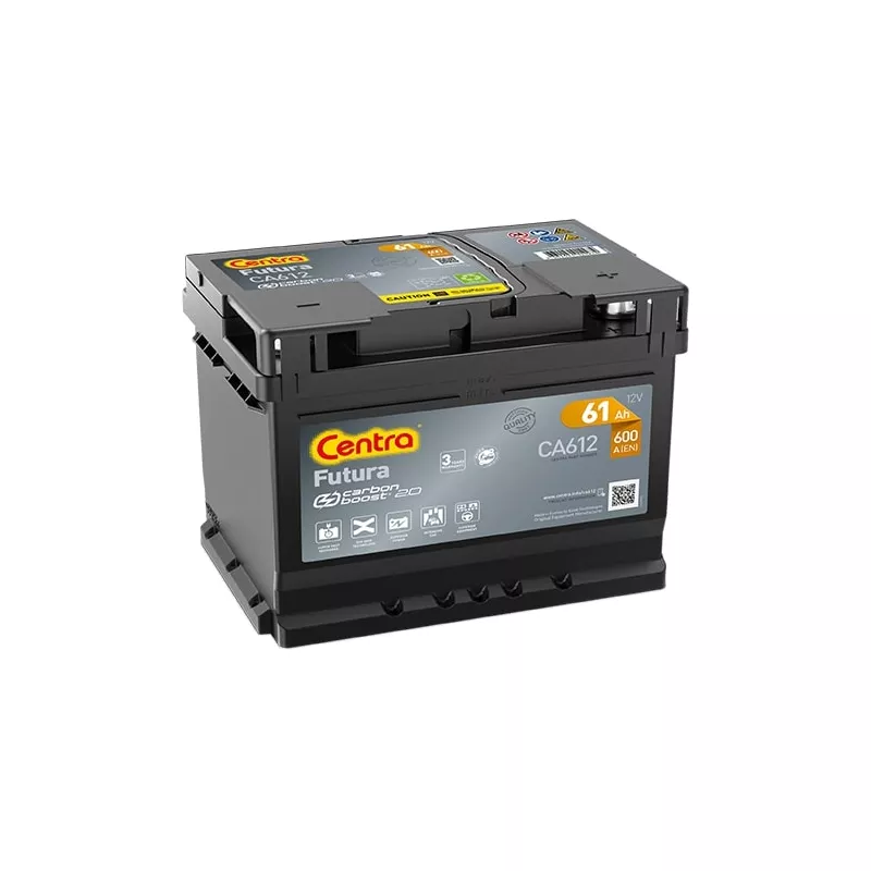 Batterie de démarrage CENTRA CA612