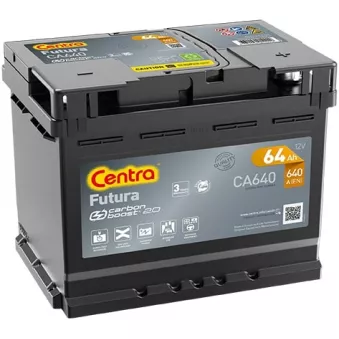 Batterie de démarrage CENTRA CA640