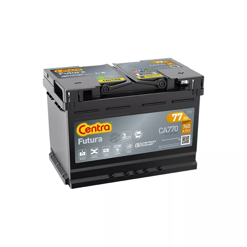 Batterie de démarrage CENTRA CA770