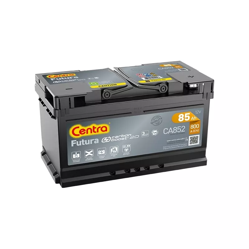 Batterie de démarrage CENTRA CA852