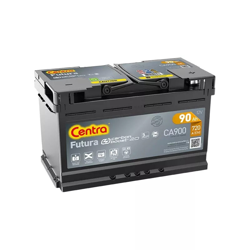 Batterie de démarrage CENTRA CA900