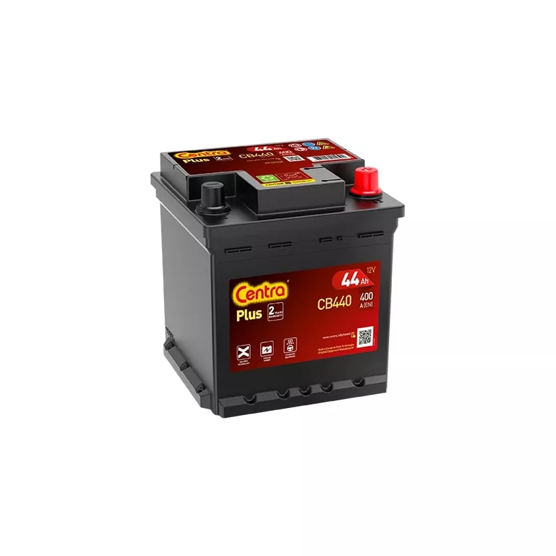 Batterie de démarrage CENTRA CB440