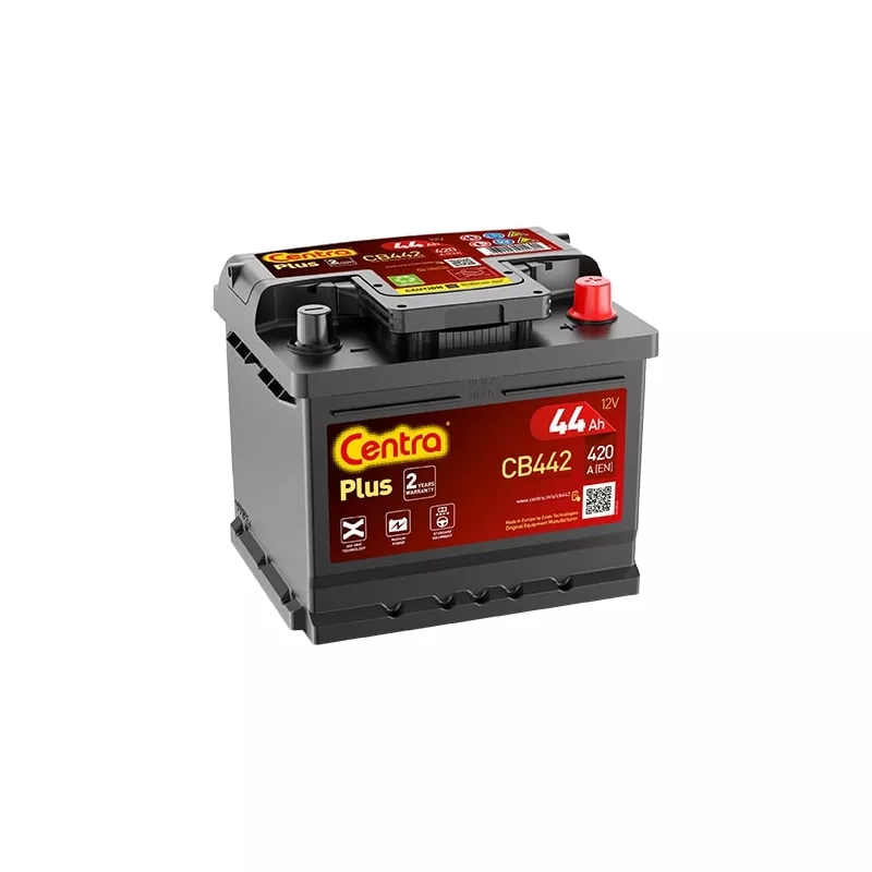 Batterie de démarrage CENTRA CB442