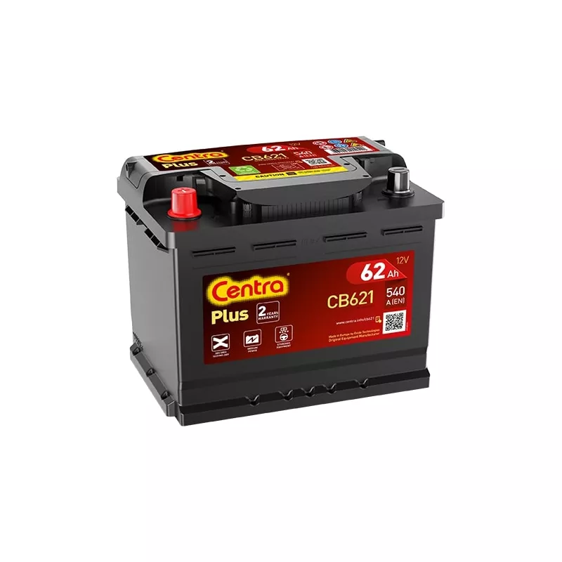 Batterie de démarrage CENTRA CB621
