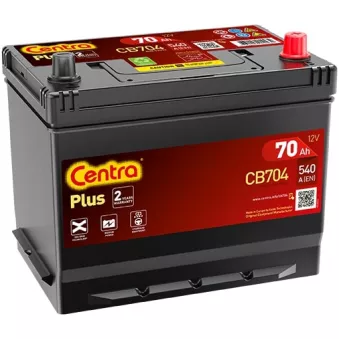 Batterie de démarrage CENTRA CB704