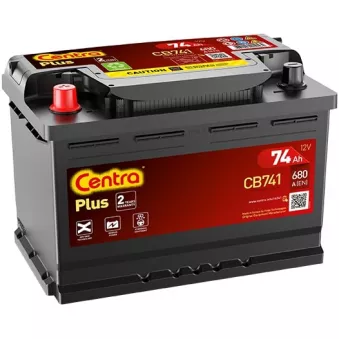 Batterie de démarrage CENTRA CB741