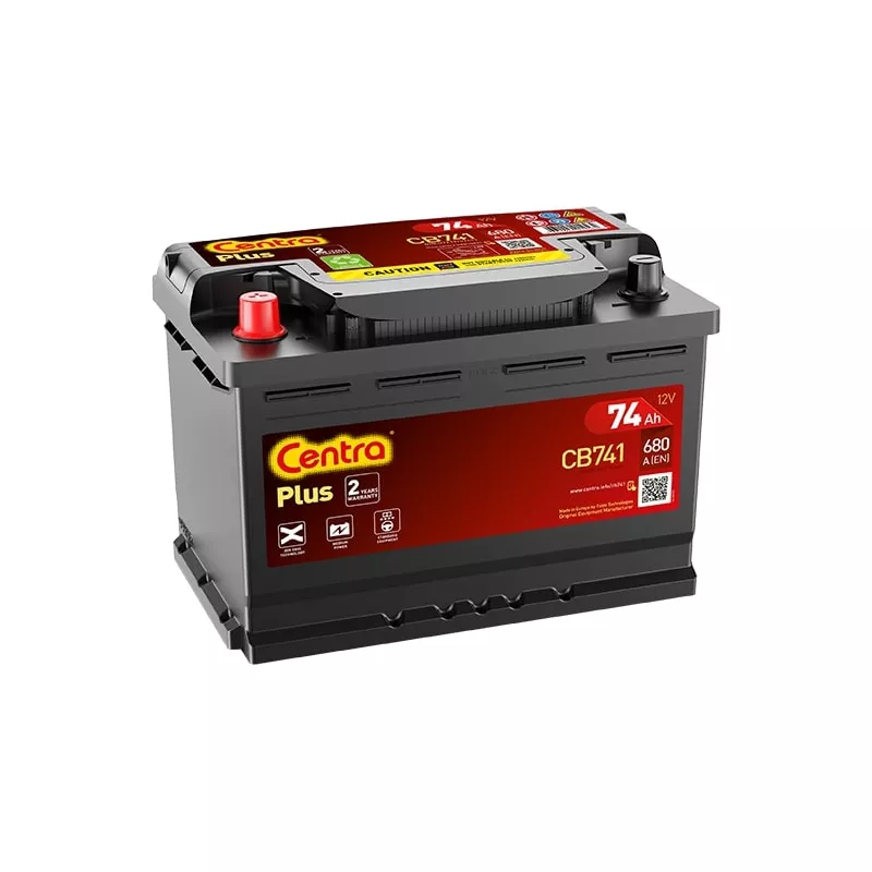 Batterie de démarrage CENTRA CB741