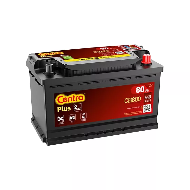 Batterie de démarrage CENTRA CB800