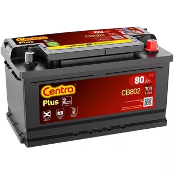 Batterie de démarrage CENTRA