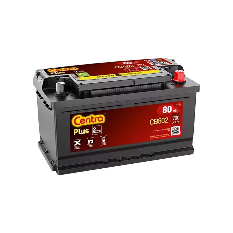 Batterie de démarrage CENTRA CB802