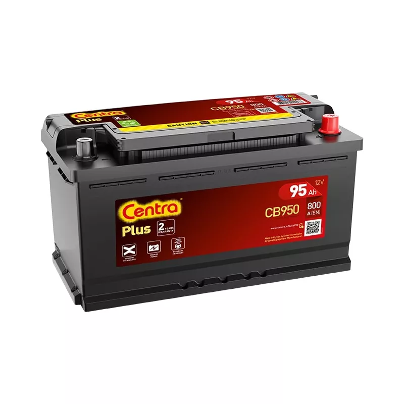 Batterie de démarrage CENTRA CB950
