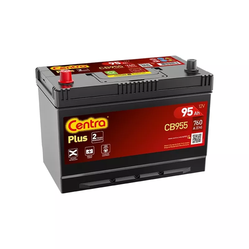 Batterie de démarrage CENTRA CB955