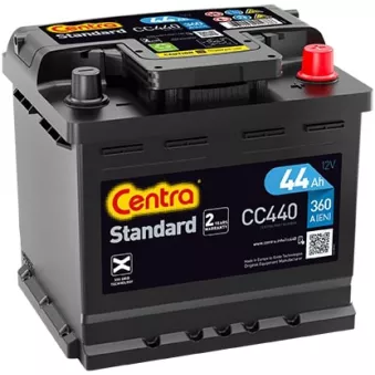 Batterie de démarrage CENTRA CC440