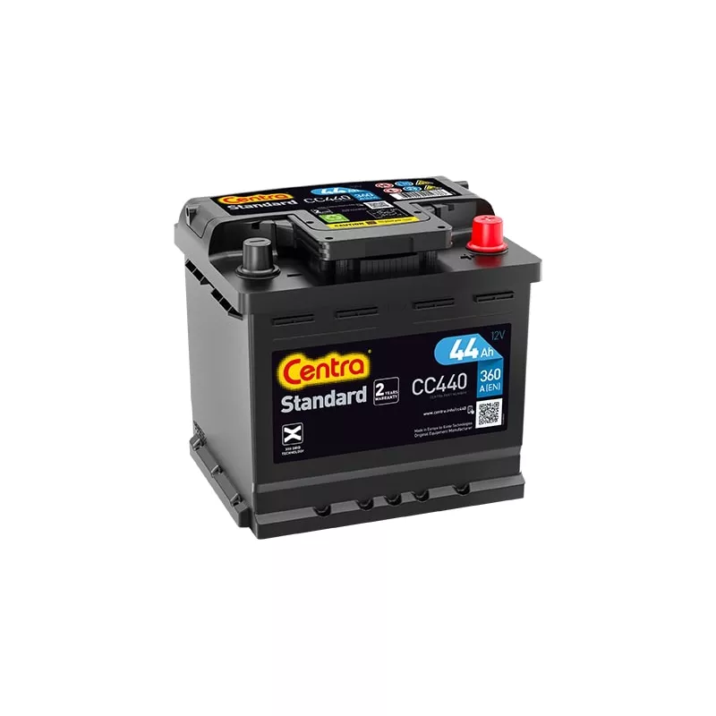Batterie de démarrage CENTRA CC440