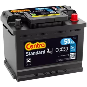 Batterie de démarrage CENTRA CC550