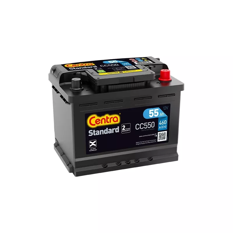 Batterie de démarrage CENTRA CC550