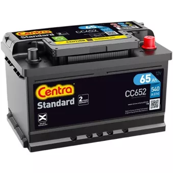 Batterie de démarrage CENTRA CC652