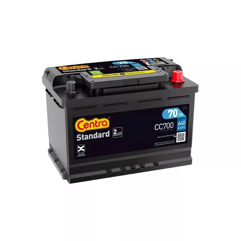 Batterie de démarrage CENTRA CC700