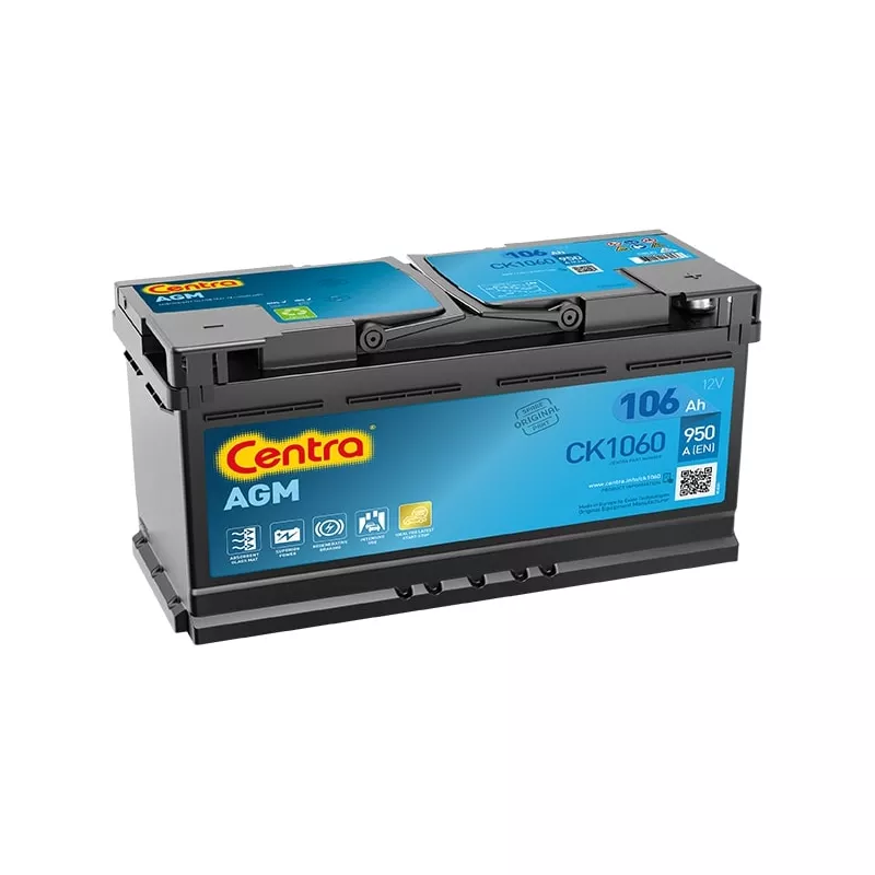 Batterie de démarrage CENTRA CK1060