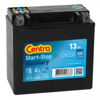 Batterie de démarrage CENTRA CK131