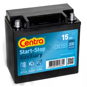 Batterie de démarrage CENTRA CK151
