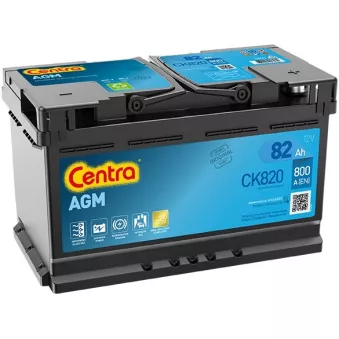 Batterie de démarrage CENTRA CK820