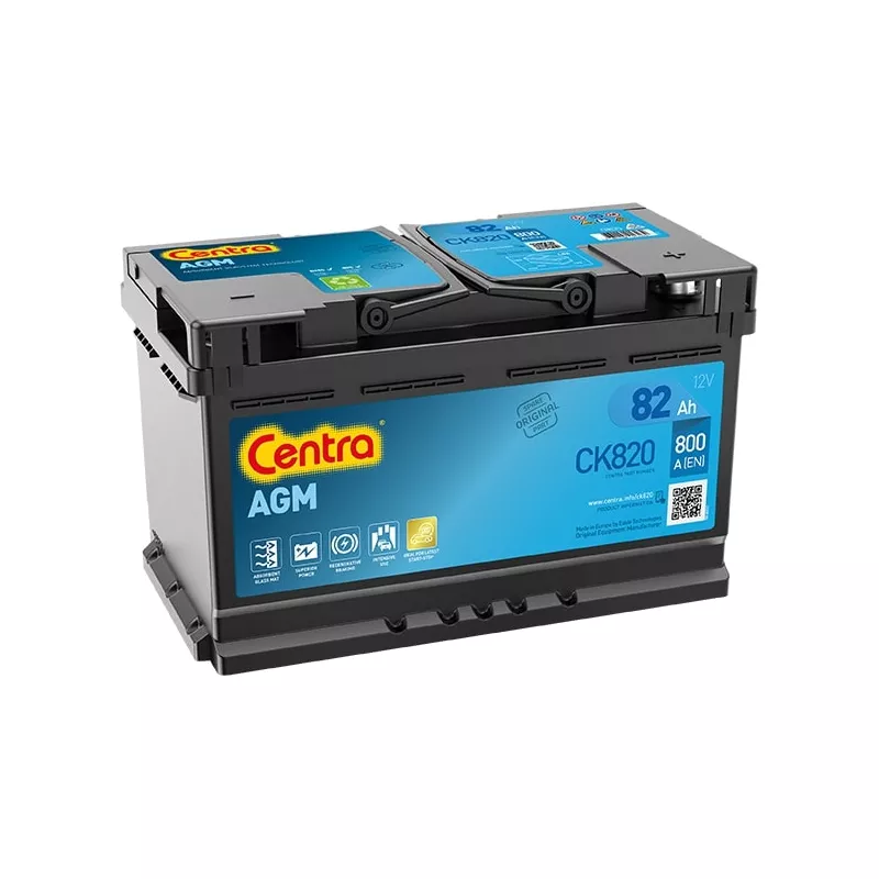 Batterie de démarrage CENTRA CK820