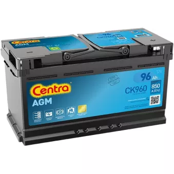 Batterie de démarrage CENTRA CK960