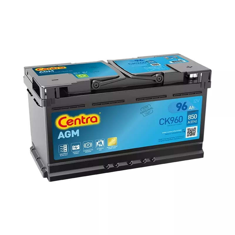 Batterie de démarrage CENTRA CK960