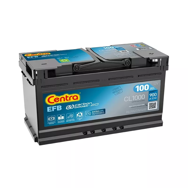 Batterie de démarrage CENTRA CL1000