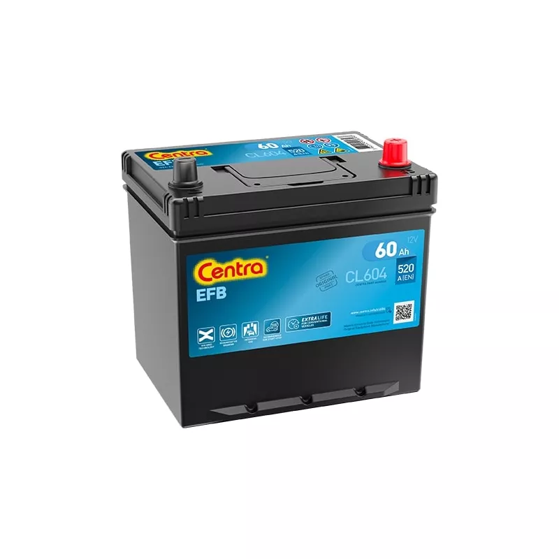 Batterie de démarrage CENTRA CL604