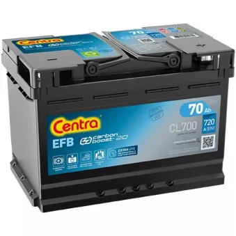 Batterie de démarrage CENTRA