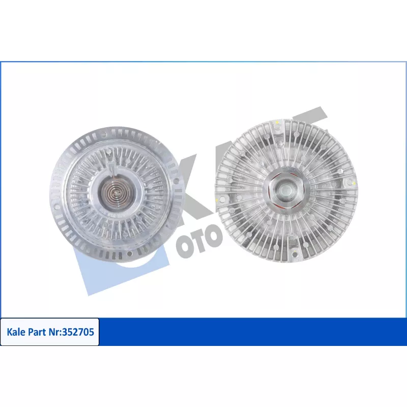 Embrayage, ventilateur de radiateur KALE OTO RADYATÖR 352705