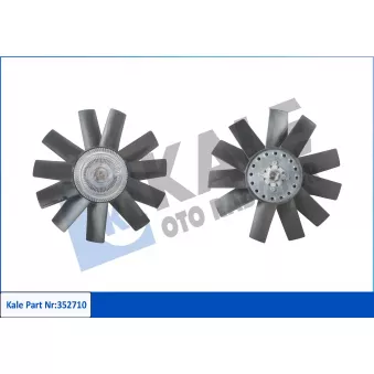 Embrayage, ventilateur de radiateur KALE OTO RADYATÖR