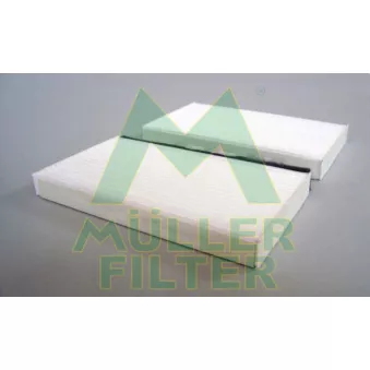 Filtre, air de l'habitacle MULLER FILTER FC157x2