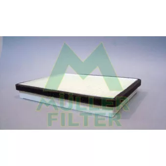 Filtre, air de l'habitacle MULLER FILTER FC250