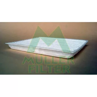 Filtre, air de l'habitacle MULLER FILTER FC287