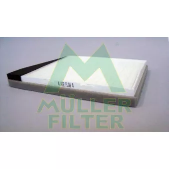 Filtre, air de l'habitacle MULLER FILTER FC322